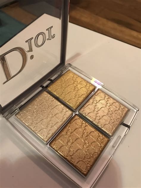 dior highlighter quad